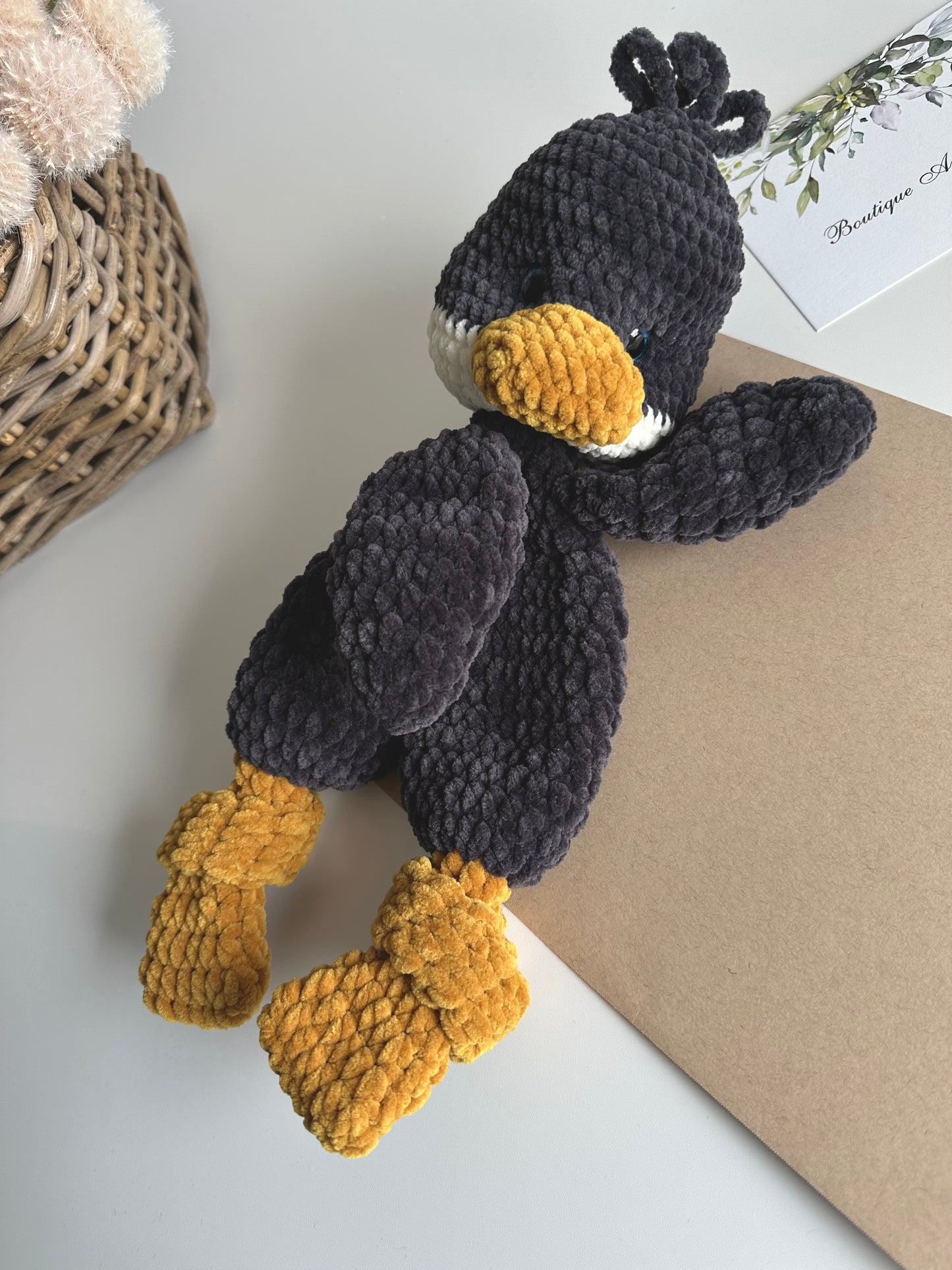 Snuggler “Mr. Ducky”