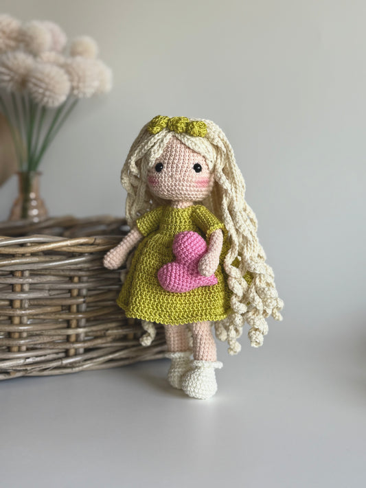 Crochet Doll "Vesna"